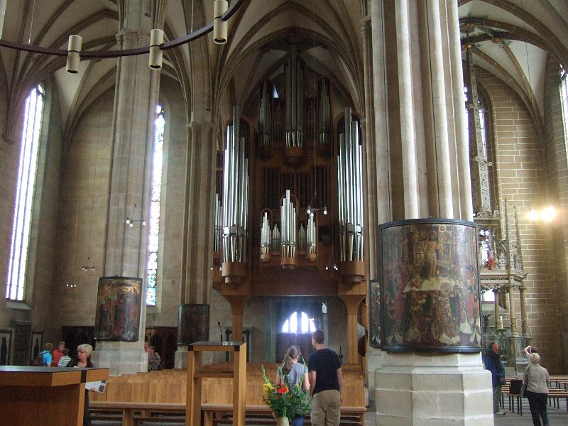 2009-08- (342).JPG - Die Erfurter Domorgel von 1992